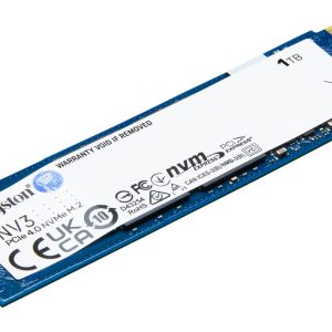 SSD Kingston NV3 1To NVMe  - Format M.2 2280 - SNV3S/1000G
