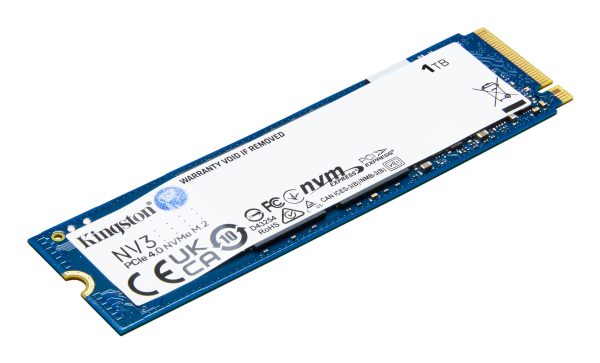 SSD Kingston NV3 1To NVMe  - Format M.2 2280 - SNV3S/1000G