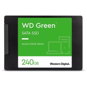 SSD WD Green SN350 SATA3 240 Go -Format 2,5'' - WDS240G3G0A