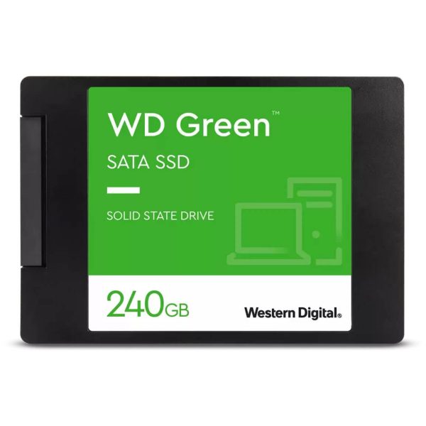 SSD WD Green SN350 SATA3 240 Go -Format 2,5'' - WDS240G3G0A