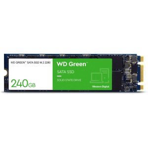 SSD WD Green SN350 SATA3 240 Go -Format M.2 2280 - WDS240G3G0B