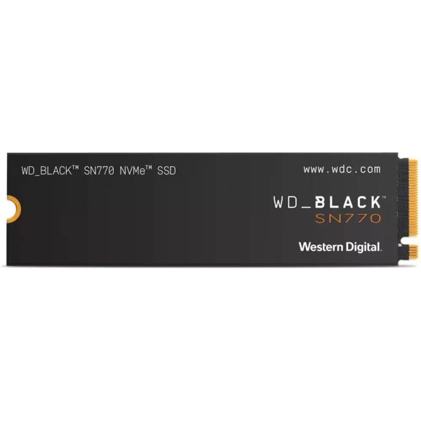 SSD WD Black SN770 NVMe 250Go -Format M.2 2280