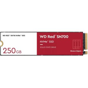 SSD WD Red SN700 NVMe 250Go -Format M.2 2280 - WDS250G1R0C