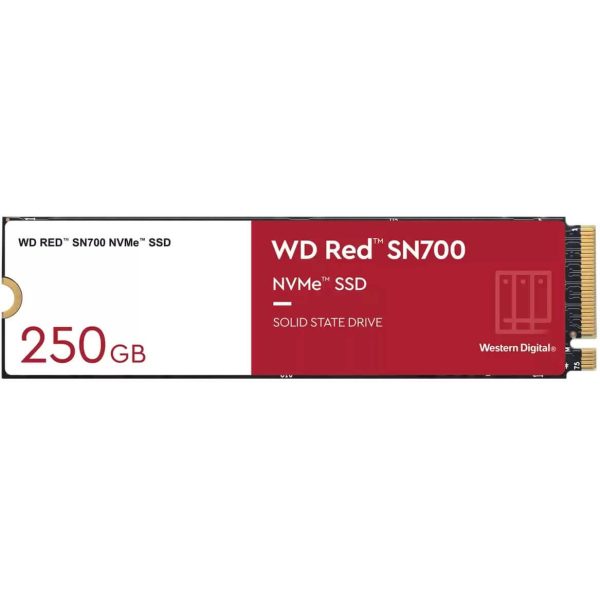SSD WD Red SN700 NVMe 250Go -Format M.2 2280 - WDS250G1R0C