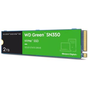 SSD WD Green SN350 NVMe 2 To -Format M.2 2280 - WDS200T3G0C