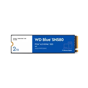 SSD WD Blue SN580 NVMe 2To -Format M.2 2280 - WDS200T3B0E