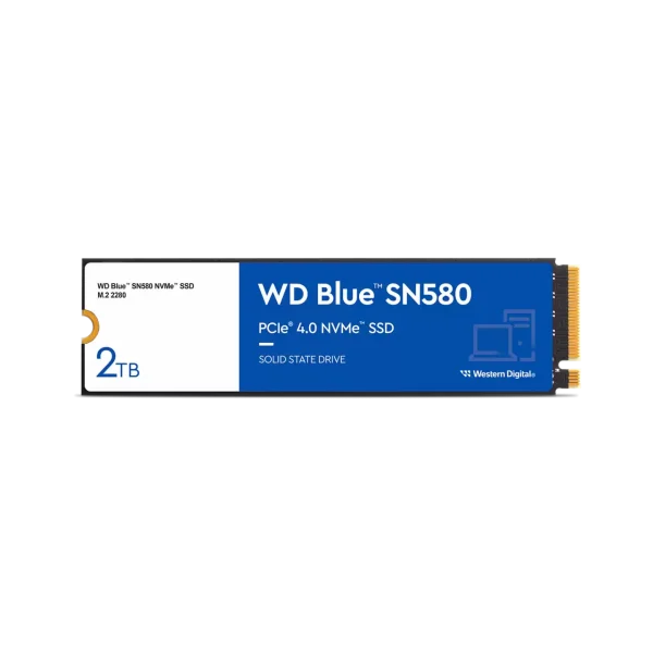 SSD WD Blue SN580 NVMe 2To -Format M.2 2280 - WDS200T3B0E