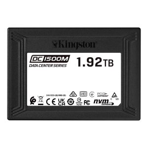 SSD KINGSTON DC1500M 1,92 TO U2 NVMe
