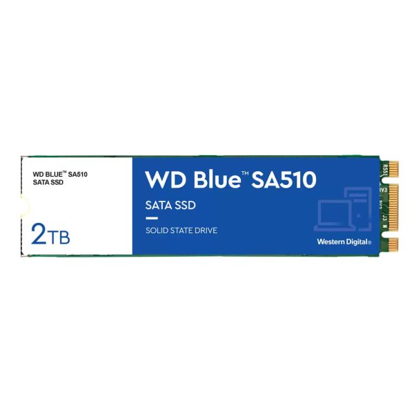 SSD WD Blue SA510 2To -Format M.2 2280 - WDS200T3B0B