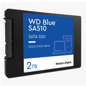 SSD WD Blue SA510 2To -Format 2,5" - WDS200T3B0A