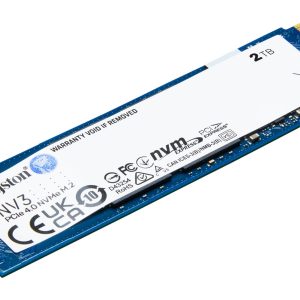 SSD Kingston NV3 2To NVMe  - Format M.2 2280 - SNV3S/2000G