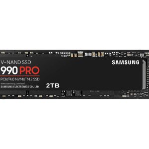 SSD 990 PRO  2To M2 2280 NVMe - MZ-V9P2T0BW