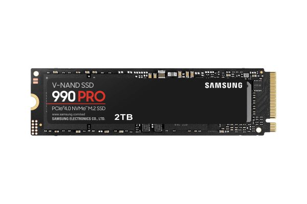 SSD 990 PRO  2To M2 2280 NVMe - MZ-V9P2T0BW