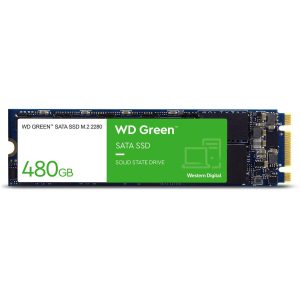 SSD WD Green SN350 SATA3 480 Go -Format M.2 2280 - WDS480G3G0B