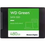SSD WD Green SN350 SATA3 480 Go -Format 2,5'' - WDS480G3G0A