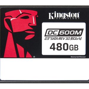 SSD KINGSTON DC600M 480 Go 2,5" SATA3 - SEDC600M/480G