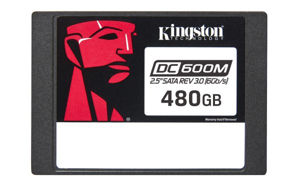 SSD KINGSTON DC600M 480 Go 2,5" SATA3 - SEDC600M/480G