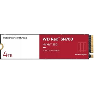 SSD WD Red SN700 NVMe 4To -Format M.2 2280 - WDS400T1R0C