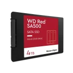 SSD WD Red SA500 NAS 4To -Format 2,5" - WDS400T2R0A