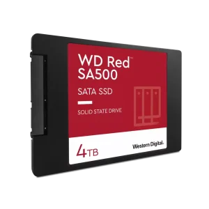 SSD WD Red SA500 NAS 4To -Format 2,5" - WDS400T2R0A