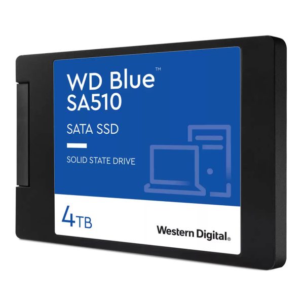 SSD WD Blue SA510 4To -Format 2,5" - WDS400T3B0A