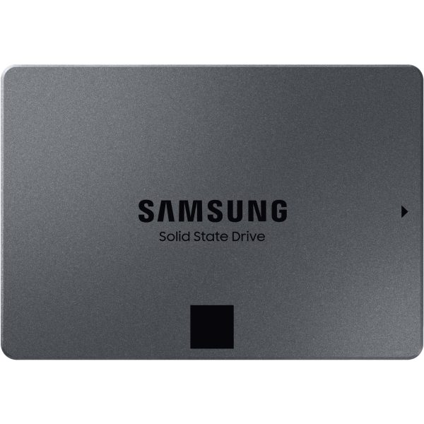 SSD Samsung  870 QVO 4To SATA III -Format 2,5" - MZ-77Q4T0BW
