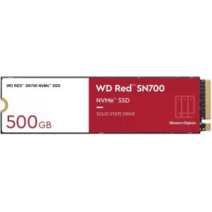 SSD WD Red SN700 NVMe 500Go -Format M.2 2280 - WDS500G1R0C