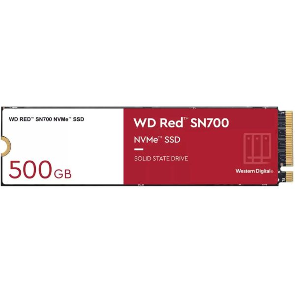 SSD WD Red SN700 NVMe 500Go -Format M.2 2280 - WDS500G1R0C