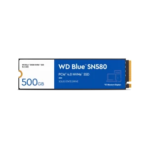 SSD WD Blue SN580 NVMe 550Go -Format M.2 2280 - WDS500G3B0E