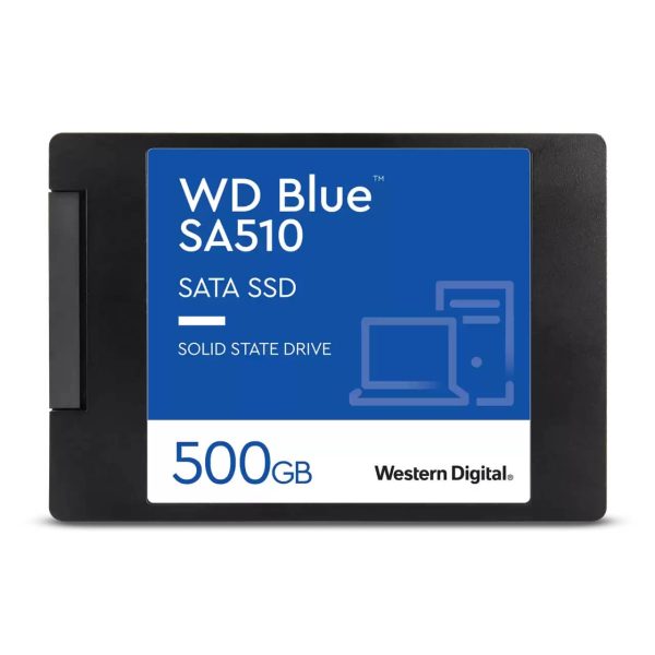 SSD WD Blue SA510 500 Go -Format 2,5" - WDS500G3B0A