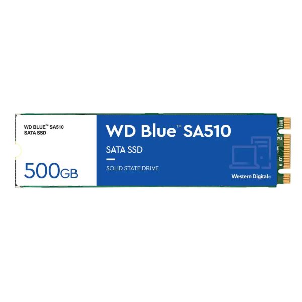 SSD WD Blue SA510 500 Go -Format M.2 2280 - WDS500G3B0B