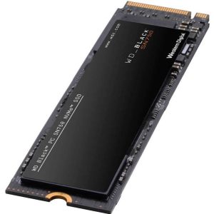 SSD WD Black NVMe 500 Go - Format M.2 2280 - WDS500G3X0C