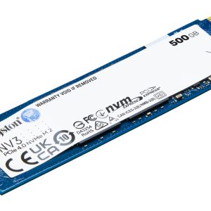 SSD Kingston NV3 500 go NVMe  - Format M.2 2280 - SNV3S/500G