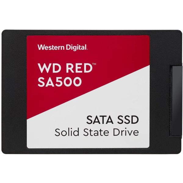 SSD WD RED 500 Go -Format 2,5'' - WDS500G1R0A