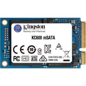 SSD Kingston KC600 512Go SATA III -Format mSata - SKC600MS/512G