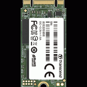 SSD Transcend 128Go SATA III - Format M.2 2242 - TS128GMTS400S