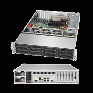 Serveur 2U Supermicro Superserver SSG-6028R-E1CR12 - SSG-6028R-E1CR12L
