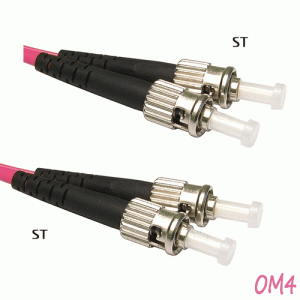 Jarretière OM4 ST/UPC Duplex Primacy 2m - EO490693-2