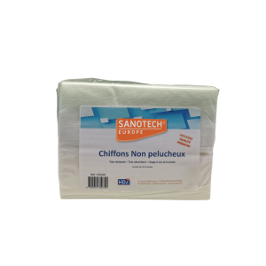 Sachet de 45 chiffons multi-usages - ST0107