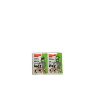 Sachet de 12 chiffonnettes duo - ST0165E