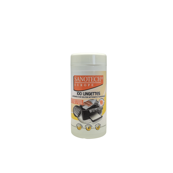 Boîte de 100 chiffonnettes de nettoyage multiusage - ST0170
