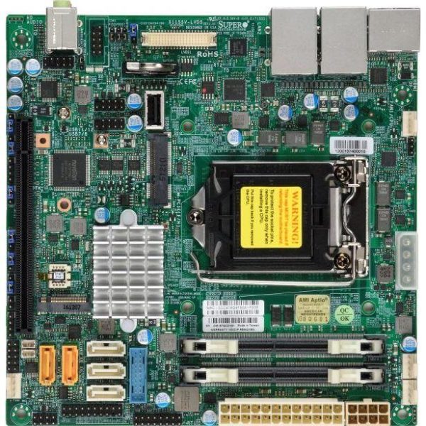 Carte mère, Supermicro MBD-X11SSV-LVDS-B - MBD-X11SSV-LVDS-B