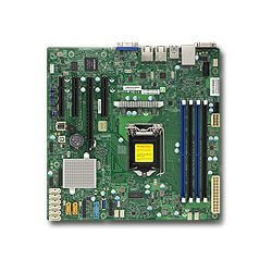 Carte mère, Supermicro MBD-X11SSM-O - MBD-X11SSM-O