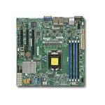 Carte mère, Supermicro MBD-X11SSH-LN4F-O - MBD-X11SSH-LN4F-O
