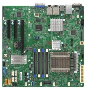 Carte mère, Supermicro MBD-X11SSH-GTF-1585-O - MBD-X11SSH-GTF-1585-O