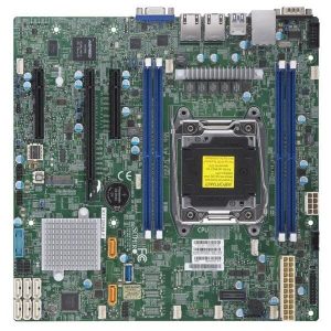 Carte mère, Supermicro MBD-X11SRM-F-B - MBD-X11SRM-F-B