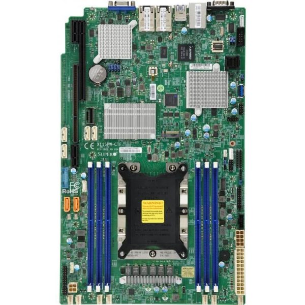 Carte mère, Supermicro MBD-X11SPW-CTF-O - MBD-X11SPW-CTF-O