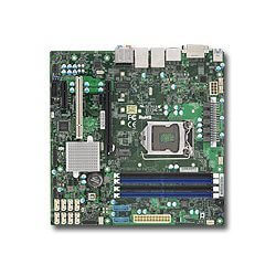 Carte mère, Supermicro MBD-X11SAE-M-B - MBD-X11SAE-M-B
