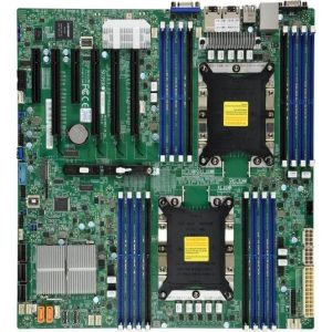 Carte mère, Supermicro MBD-X11DPI-N-B - MBD-X11DPI-N-B