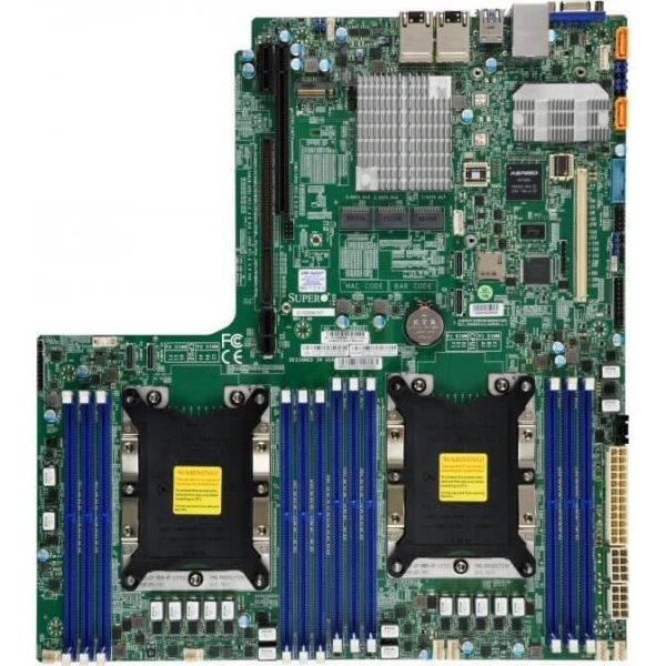 Carte mère, Supermicro MBD-X11DDW-NT-B - MBD-X11DDW-NT-B